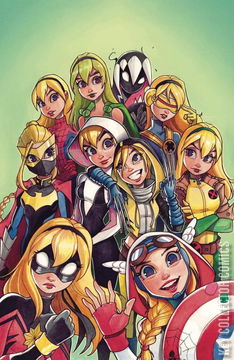 Variant Cover for Spider-Gwen: Gwenverse #1