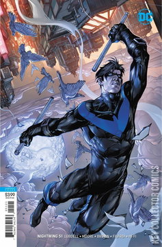 Variant Cover for Nightwing #51