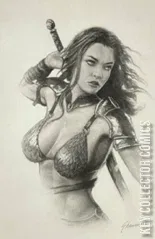 Cover for Red Sonja: Age of Chaos #4