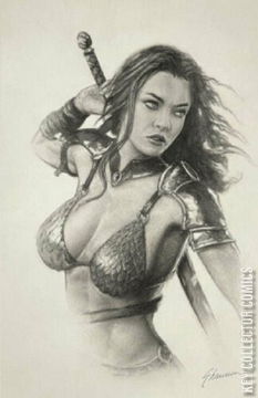 Variant Cover for Red Sonja: Age of Chaos #4