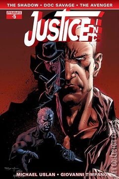 Variant Cover for Justice Inc. #5