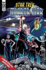 Cover for Star Trek: Mirror War #0