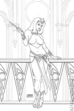 Variant Cover for Dejah Thoris #9