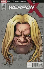 Variant Cover for Weapon X #12