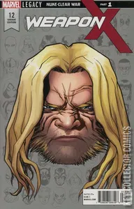 Weapon X #12