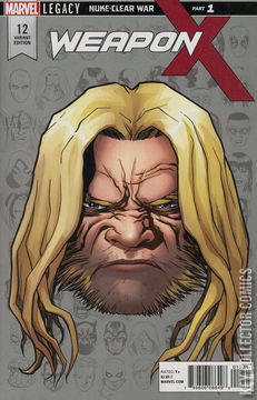 Variant Cover for Weapon X #12