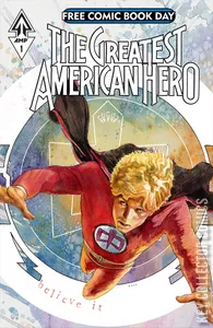 Free Comic Book Day 2026: Greatest American Hero #1