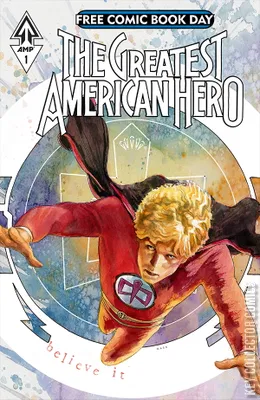 Free Comic Book Day 2026: Greatest American Hero