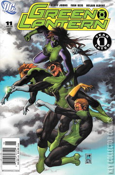 Variant Cover for Green Lantern #11