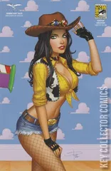 Variant Cover for Grimm Fairy Tales Presents: Cosplay Specials #2018