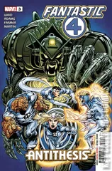 Cover for Fantastic Four: Antithesis #3
