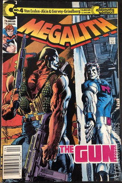 Variant Cover for Megalith #4