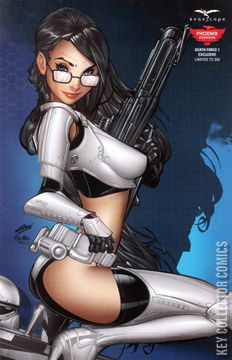 Variant Cover for Death Force #1