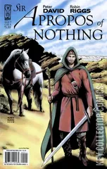 Variant Cover for Sir Apropos of Nothing #5