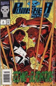 Variant Cover for Punisher 2099 #6