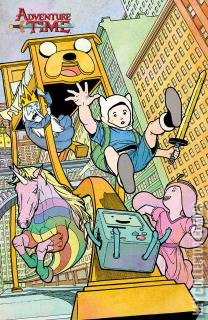 Variant Cover for Adventure Time #36