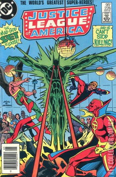 Variant Cover for Justice League of America #226