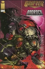 Cover for Grifter / Badrock #1