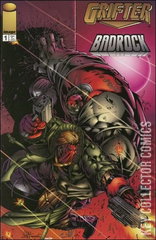 Variant Cover for Grifter / Badrock #1