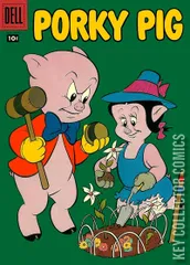 Cover for Porky Pig #58