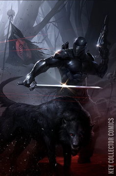 Variant Cover for Snake Eyes: Deadgame #5