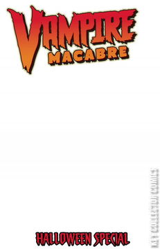 Variant Cover for Vampire Macabre: Halloween Special
