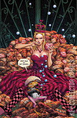 Variant Cover for Alice Never After #2