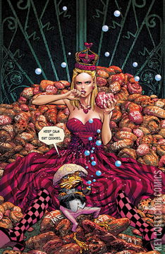 Variant Cover for Alice Never After #2