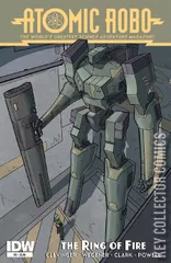 Cover for Atomic Robo: The Ring of Fire #3