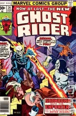Cover for Ghost Rider #24