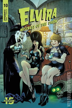 Variant Cover for Elvira: Mistress of the Dark #10