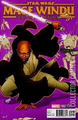 Variant Cover for Star Wars: Jedi of the Republic - Mace Windu #2