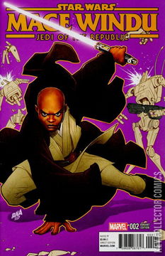 Variant Cover for Star Wars: Jedi of the Republic - Mace Windu #2