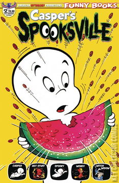 Variant Cover for Casper's Spooksville #2