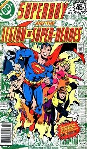 Superboy and the Legion of Super-Heroes #250