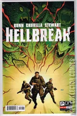 Variant Cover for Hellbreak #1
