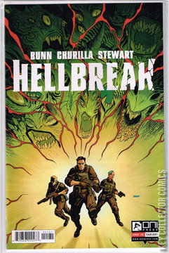 Variant Cover for Hellbreak #1