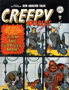 Creepy Worlds #29
