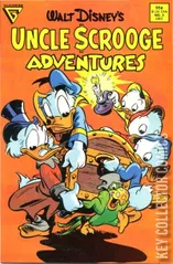Cover for Walt Disney's Uncle Scrooge Adventures #2