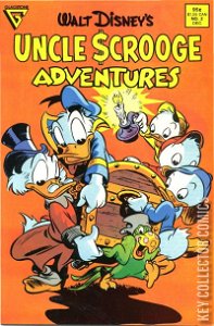 Walt Disney's Uncle Scrooge Adventures #2
