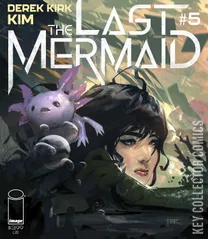 Variant Cover for The Last Mermaid #5