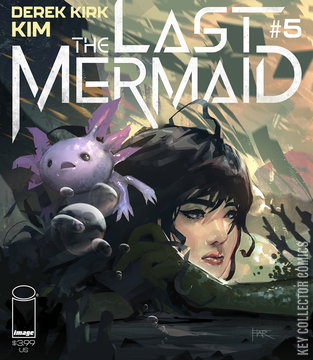 Variant Cover for The Last Mermaid #5