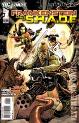 Cover for Frankenstein: Agent of S.H.A.D.E. #1