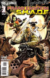 Frankenstein: Agent of S.H.A.D.E. #1