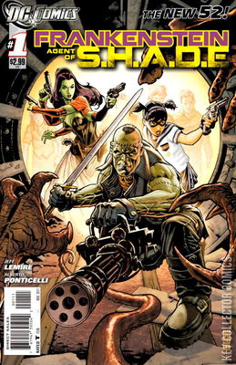 Frankenstein: Agent of S.H.A.D.E.