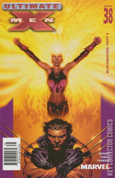 Variant Cover for Ultimate X-Men #38