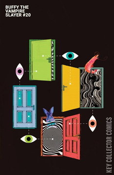 Variant Cover for Buffy the Vampire Slayer #20