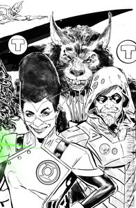 Justice League: Dream Girls - A DC Pride Event #4