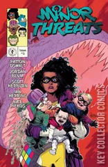 Variant Cover for Minor Threats #3