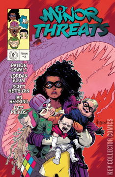 Variant Cover for Minor Threats #3